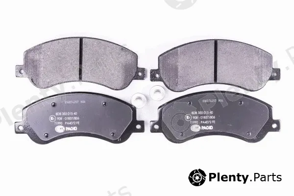 Hella 8DB355015-401 — Brake Pad Set, disc brake