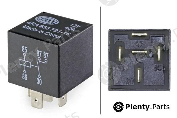 Hella 4RA933791-161 — Relay, main current