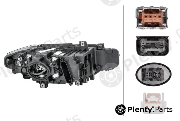 Hella 1ZS354983-211 — Headlight