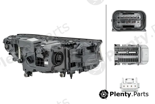Hella 1EX354854-011 — Headlight
