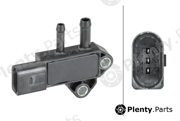 Hella 6PP009409-361 — Sensor, exhaust pressure