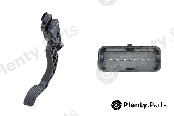 Hella 6PV009949-821 — Sensor, accelerator pedal position