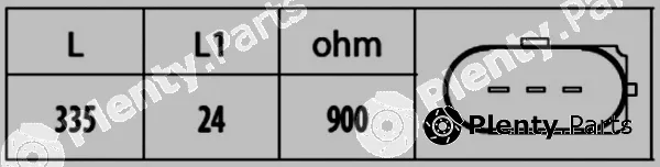 Hella 6PU009146-531 — Sensor, crankshaft pulse