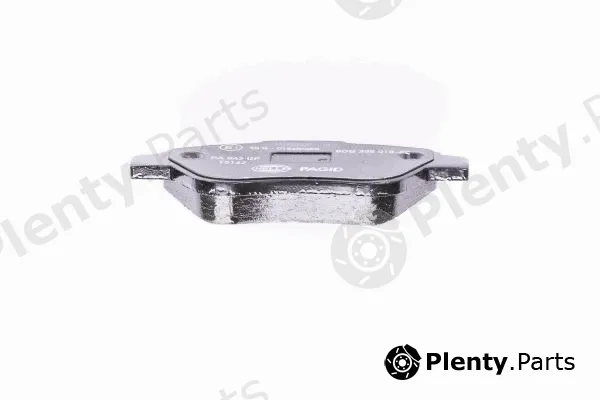 Hella 8DB355018-821 — Brake Pad Set, disc brake