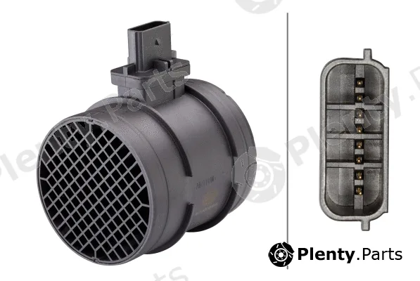 Hella 8ET358095-691 — Mass Air Flow Sensor