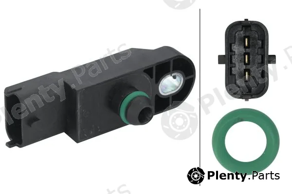Hella 6PP009400-701 — Sensor, intake manifold pressure