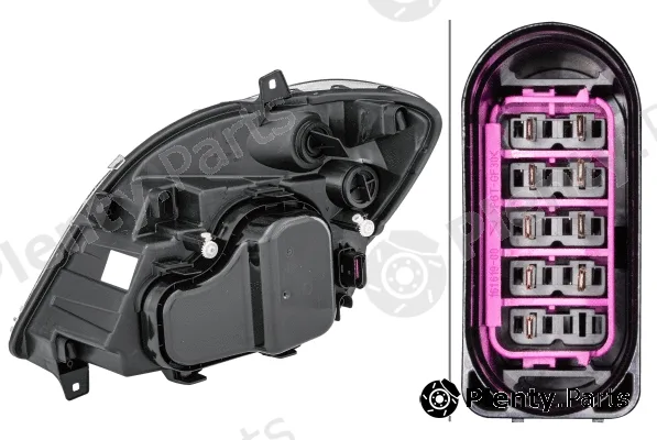 Hella 1EB247012-021 — Headlight