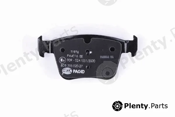 Hella 8DB355020-271 — Brake Pad Set, disc brake