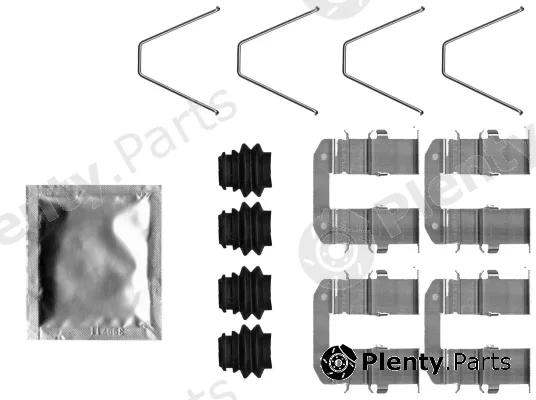 Hella 8DZ355206-911 — Accessory Kit, disc brake pad
