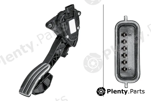 Hella 6PV358156-211 — Sensor, accelerator pedal position
