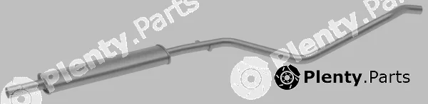 Hella 8LB366020-561 — Front Muffler Easy2Fit – PARTNERED with Faurecia