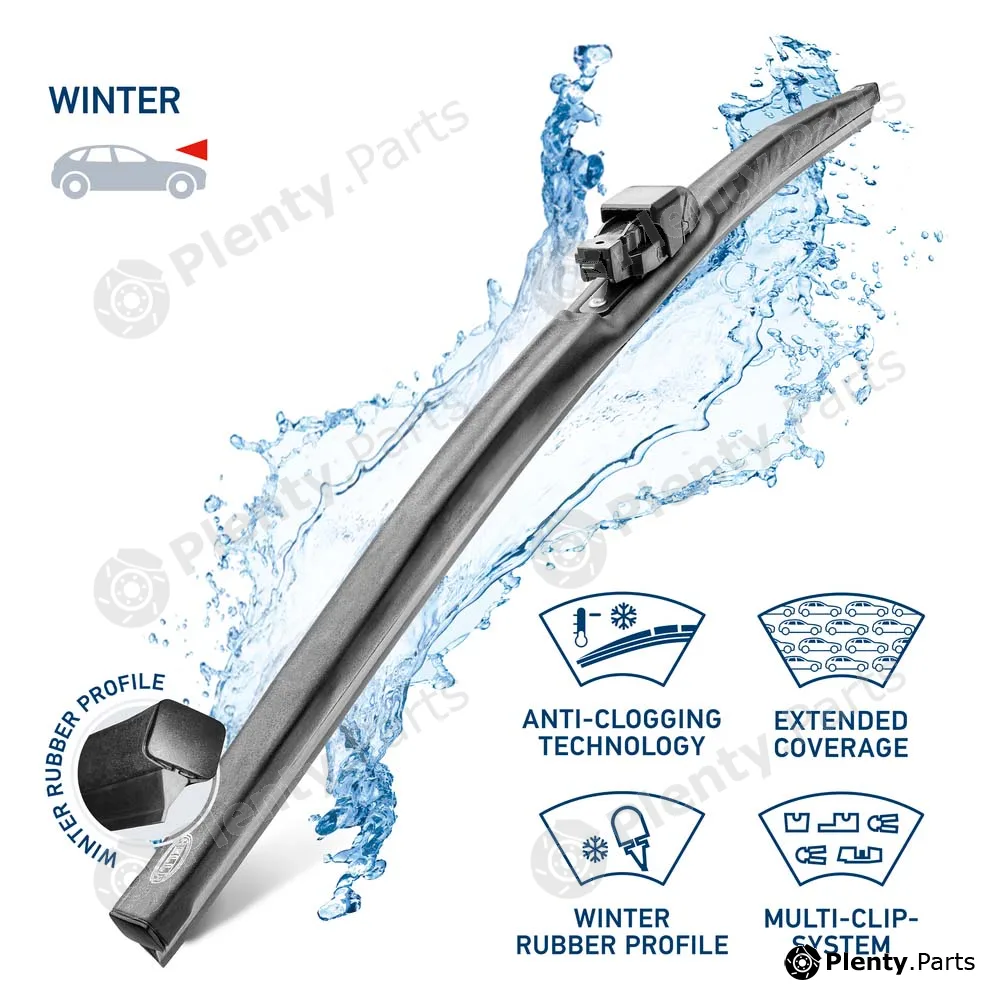 Hella 9XW358004-221 — Wiper Blade Winter