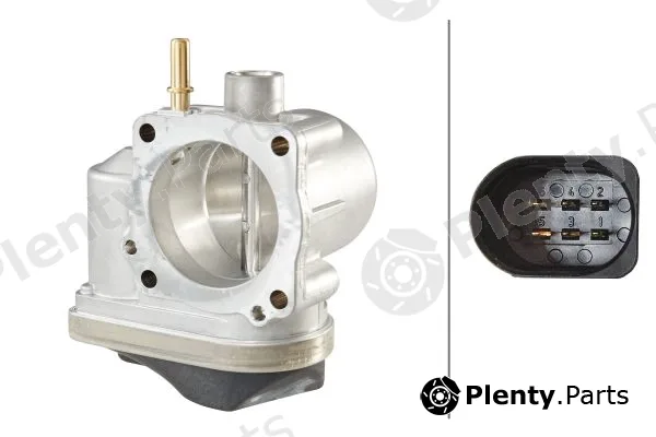 Hella 8UK007623-361 — Throttle Body
