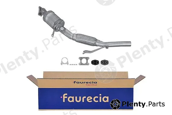 Hella 8LE366054-591 — Catalytic Converter Easy2Fit – PARTNERED with Faurecia