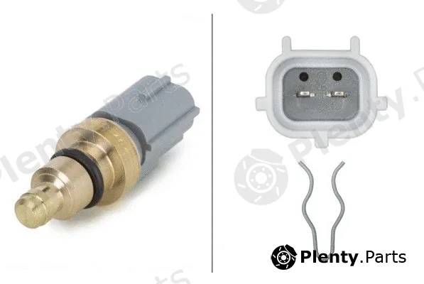 Hella 6PT009309-571 — Sensor, coolant temperature