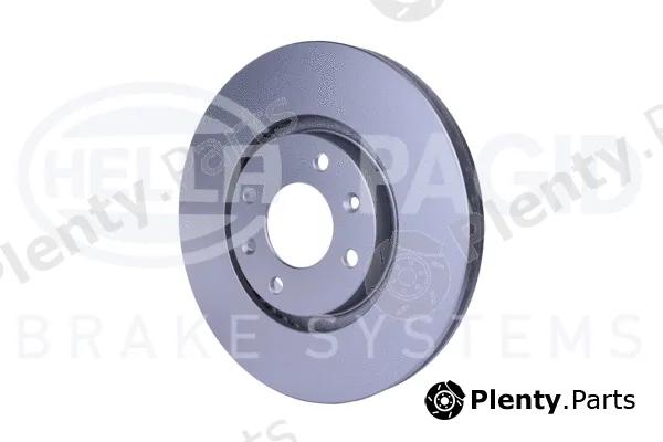 Hella 8DD355108-371 — Brake Disc PRO