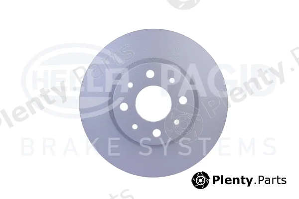Hella 8DD355127-151 — Brake Disc PRO High Carbon