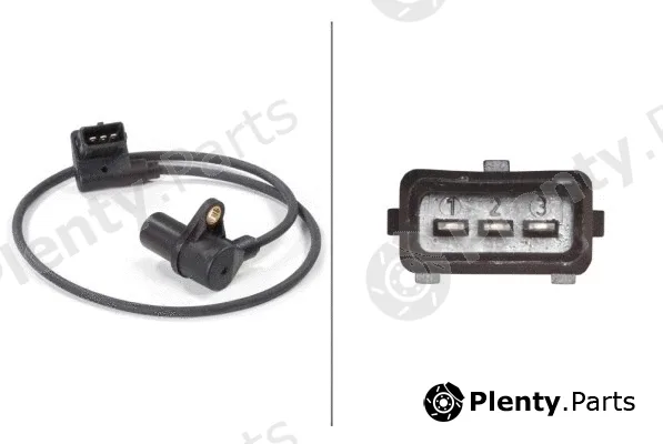 Hella 6PU009110-551 — Sensor, crankshaft pulse