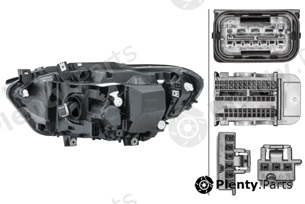 Hella 1EX011930-421 — Headlight