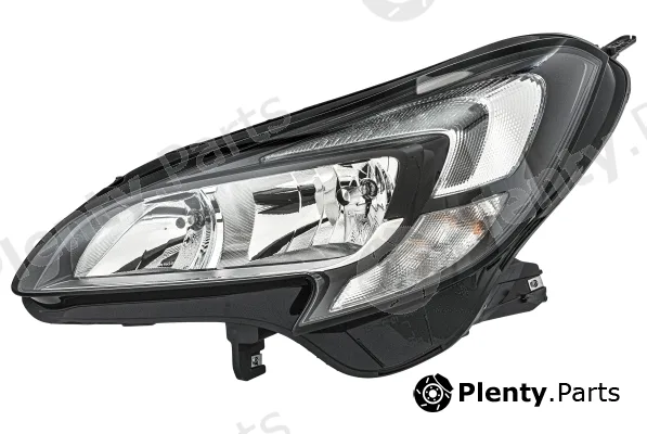 Hella 1LF011830-071 — Headlight