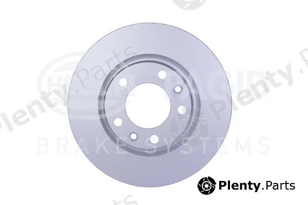 Hella 8DD355120-491 — Brake Disc PRO