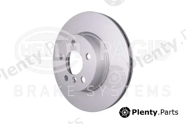 Hella 8DD355133-821 — Brake Disc PRO High Carbon