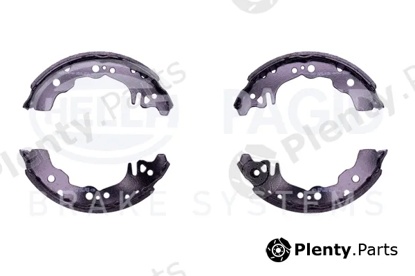 Hella 8DB355003-071 — Brake Shoe Set