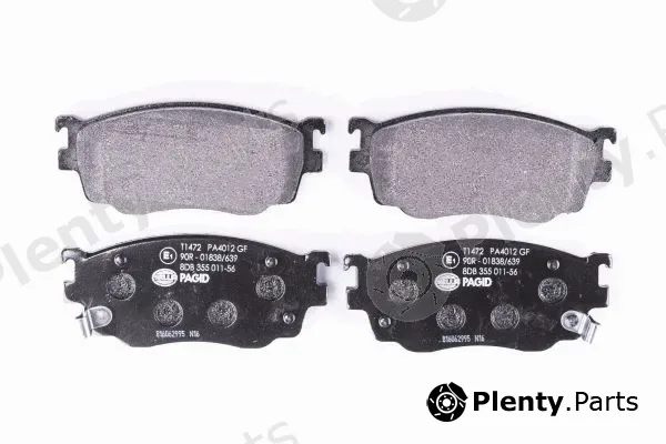Hella 8DB355011-561 — Brake Pad Set, disc brake