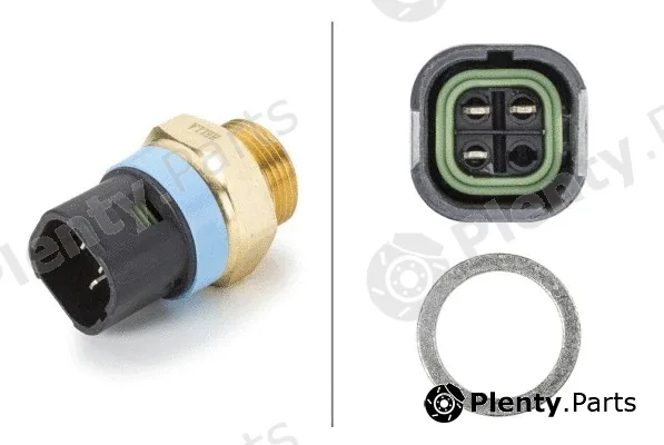 Hella 6ZT007837-041 — Temperature Switch, radiator fan