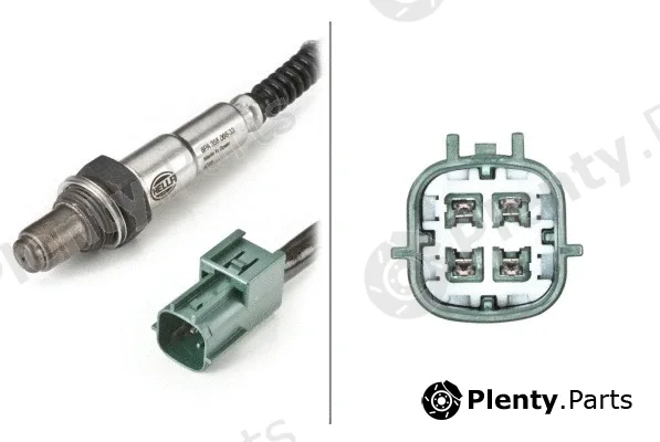 Hella 6PA358066-331 — Lambda Sensor