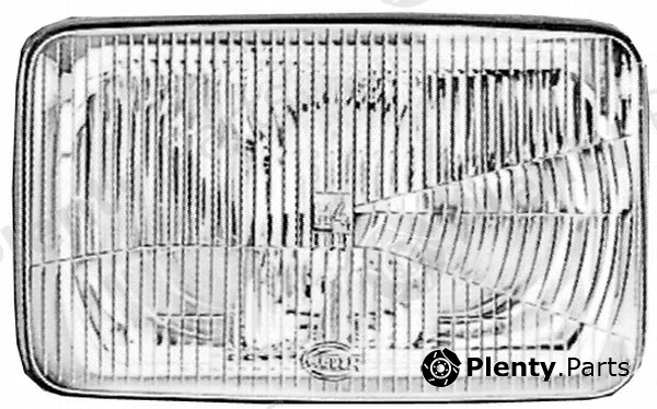 Hella 9ES120743-001 — Diffusing Lens, headlight