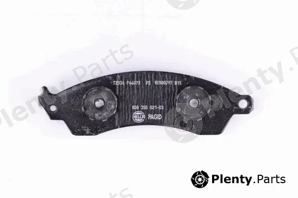 Hella 8DB355021-031 — Brake Pad Set, disc brake