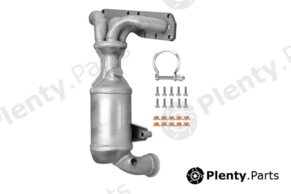 Hella 8LF366055-271 — Manifold Catalytic Converter Easy2Fit – PARTNERED with Faurecia