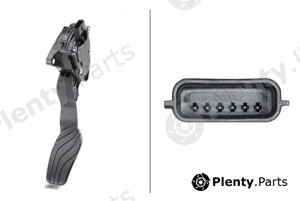 Hella 6PV009978-741 — Sensor, accelerator pedal position