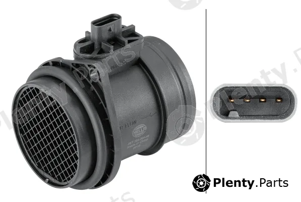 Hella 8ET358095-451 — Mass Air Flow Sensor