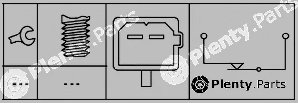 Hella 6DD179465-101 — Switch, clutch control (engine timing)