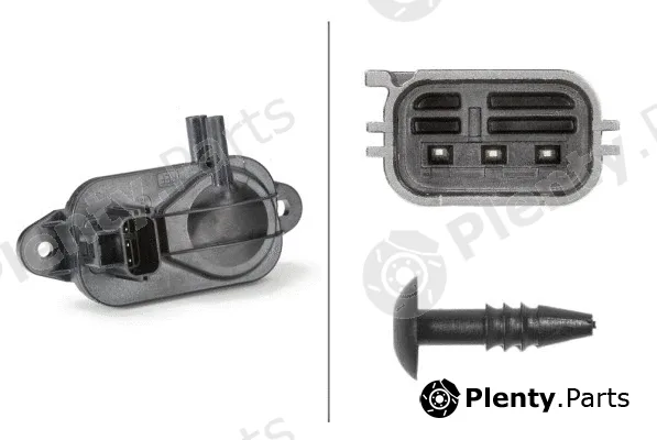 Hella 6PP009409-271 — Sensor, exhaust pressure