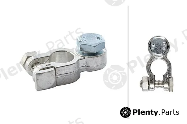 Hella 8KX707913-001 — Battery Terminal Clamp