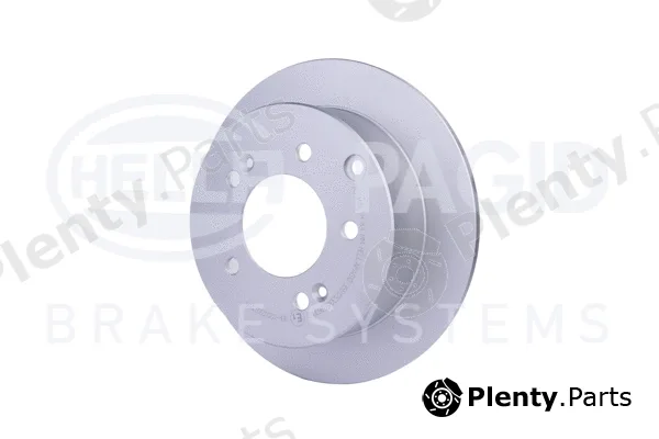 Hella 8DD355125-301 — Brake Disc PRO