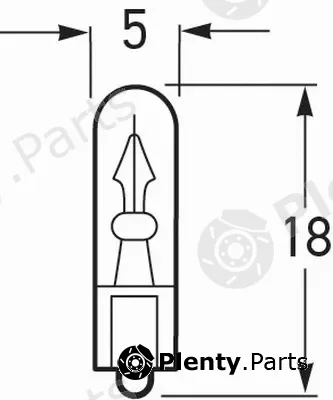 Hella 8GP002095-242 — Control Lamp
