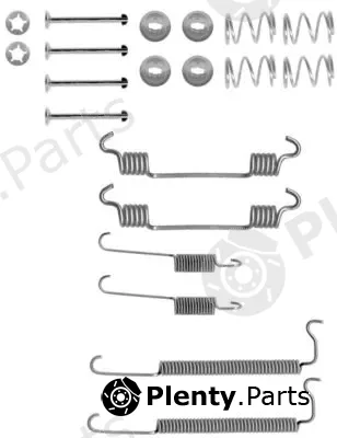 Hella 8DZ355200-811 — Accessory Kit, brake shoes