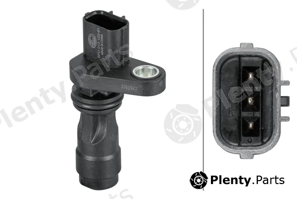 Hella 6PU013122-411 — Sensor, crankshaft pulse