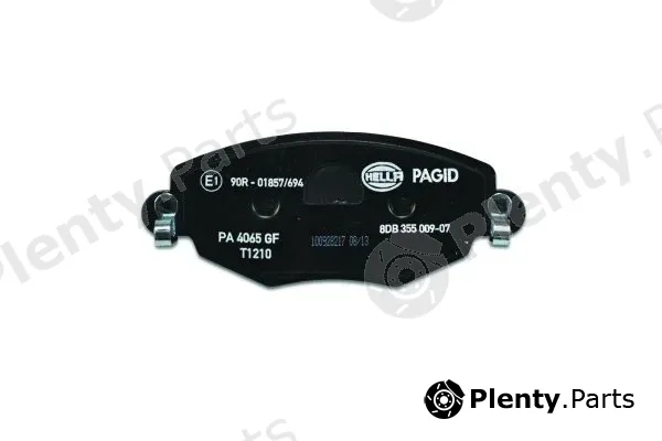 Hella 8DB355009-071 — Brake Pad Set, disc brake