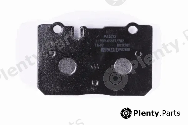 Hella 8DB355013-231 — Brake Pad Set, disc brake