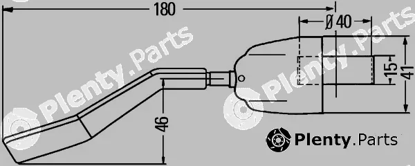 Hella 6BA001771-011 — Steering Column Switch
