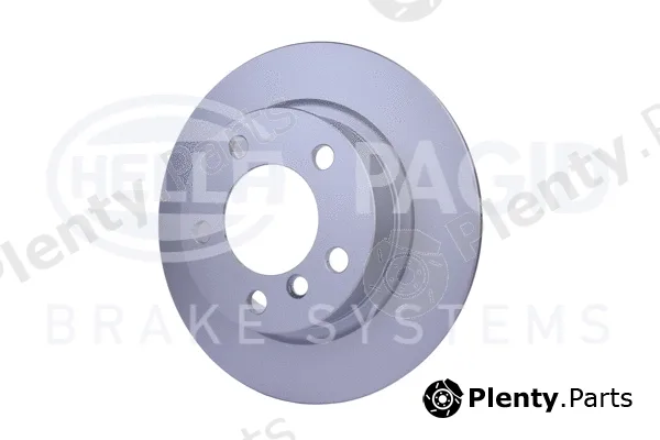 Hella 8DD355123-001 — Brake Disc PRO