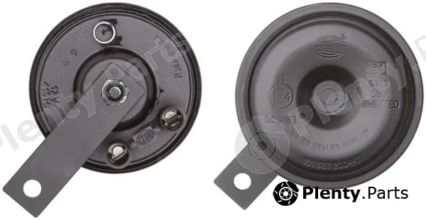 Hella 3AL922200-617 — Signal Horn