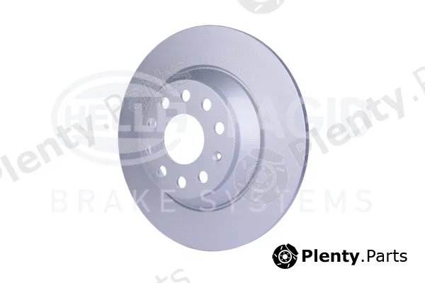 Hella 8DD355119-481 — Brake Disc PRO