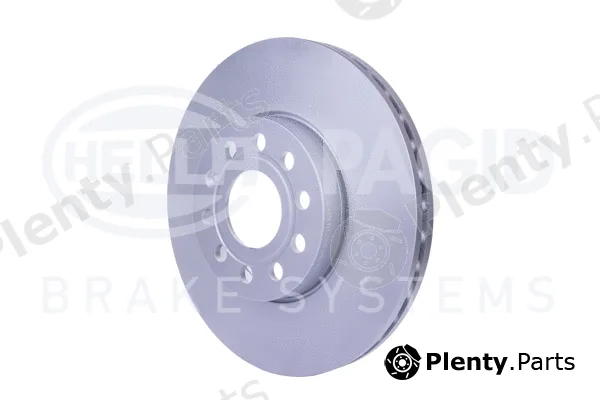 Hella 8DD355128-001 — Brake Disc PRO High Carbon
