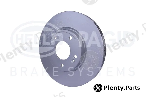 Hella 8DD355126-431 — Brake Disc PRO